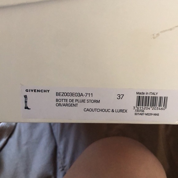 SOLD！Givenchy boots - Picture 4 of 4